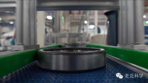 漲姿勢:央視走近科學(xué):會“說話”的軸承